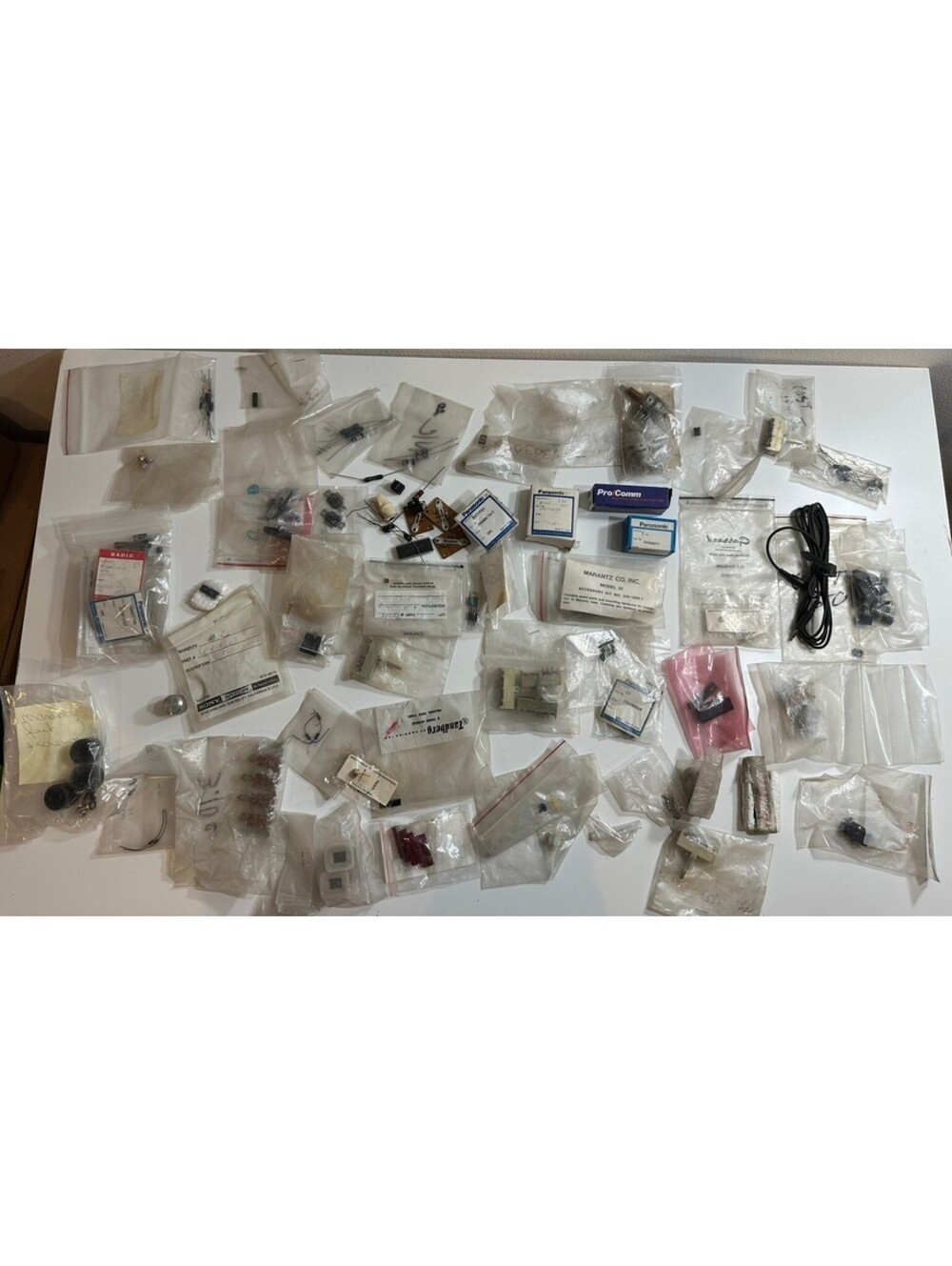 Vintage Lot of of Ham Radio Parts & Misc. Hardware 🔥🔥🔥